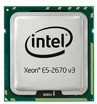 Процесор Intel Xeon E5 2670 v3 (2.3 - 3.1 GHZ), 12 ядер, LGA 2011-3