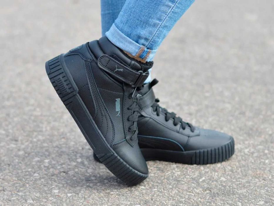 Женские утепленные хайтопы Puma Carina Mid Winter, 36-40 размер
