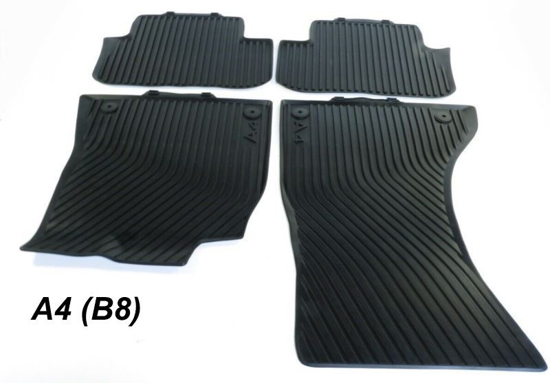 Коврики Audi A4 (B8, B9) Оригінал килимки Ауді А4 B8 А4 В9 резинові