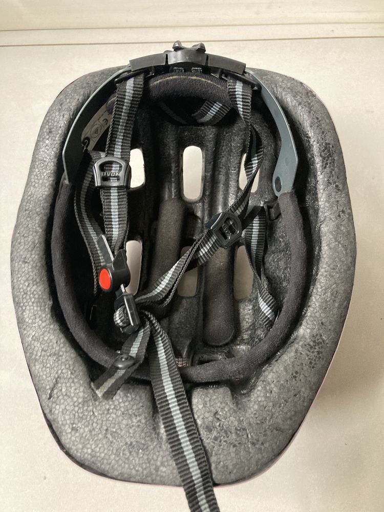 Kask uvex rowerowy