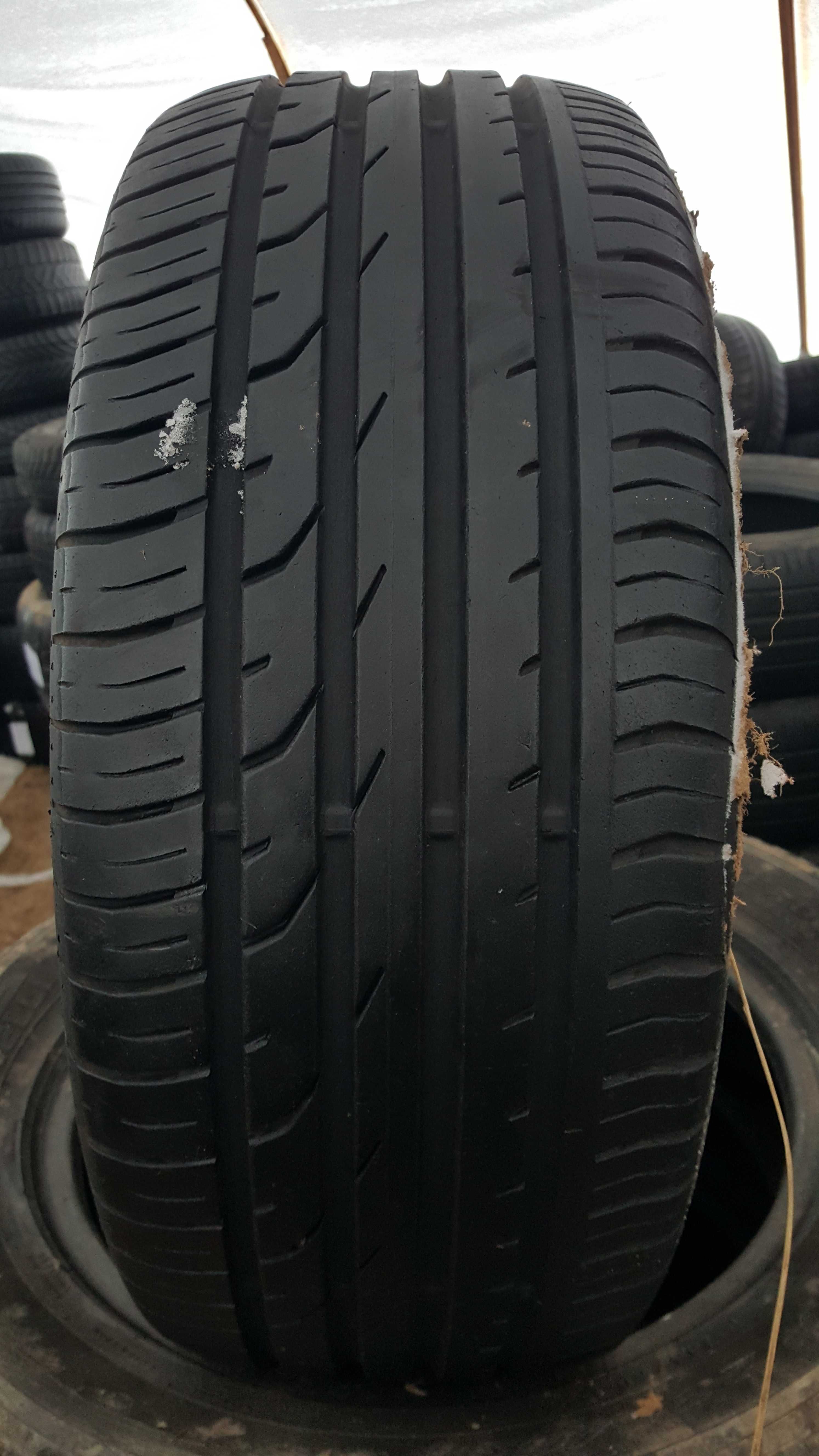 Continental 225/60 r16 PremiumContact 2 /// 6,55mm!!! 2017r