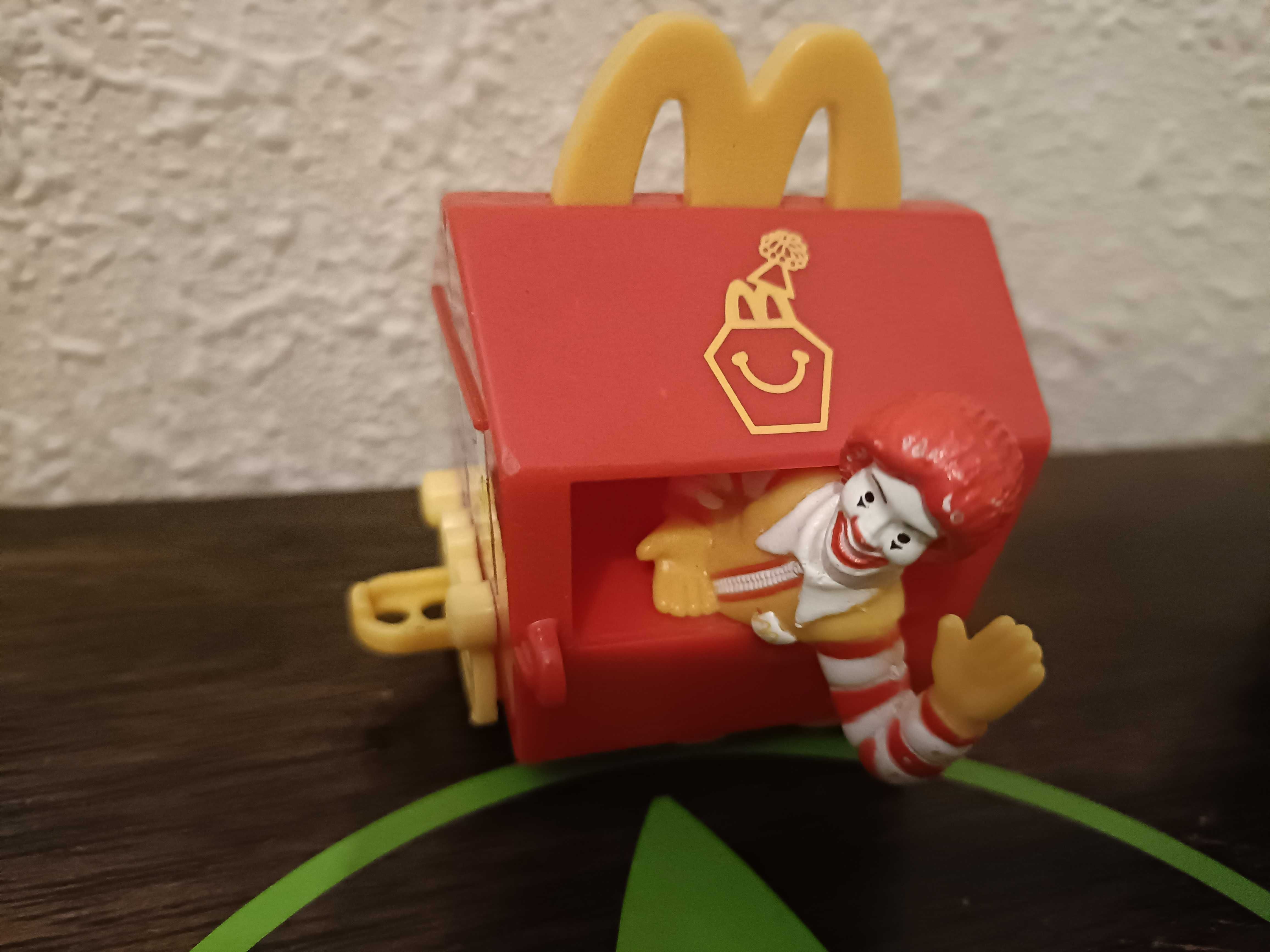 Conjunto Funko refil McDonald's+  comboio Ronald McDonald