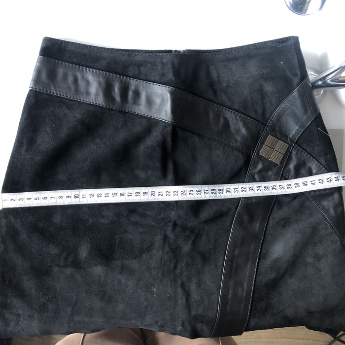 Продам кожаную турецкую юбку