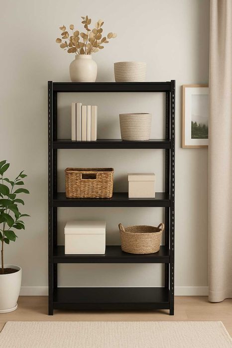 Білий стильний дизайнерський стелаж для бізнесу і декору! 180х90х40!