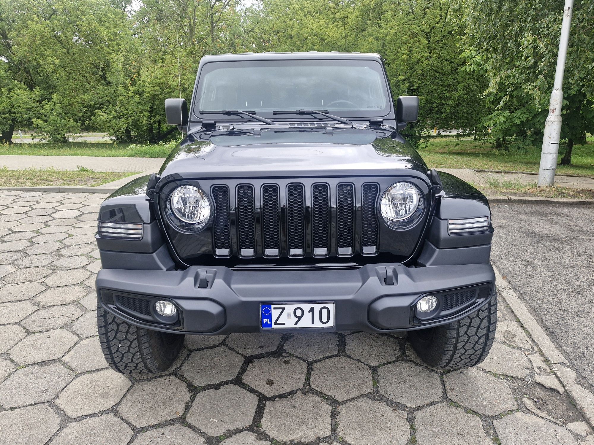Jeep wrangler manual