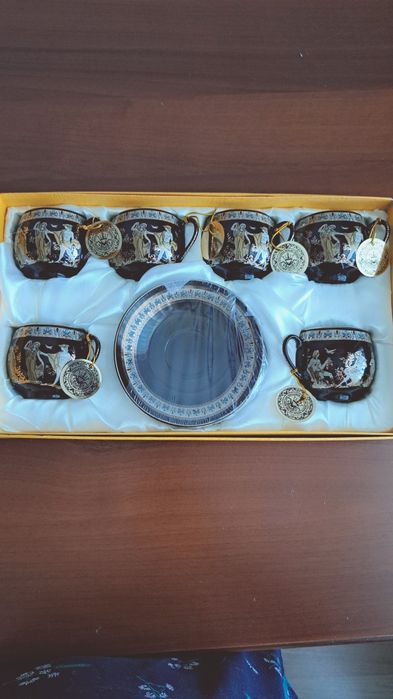 Кофейный сервиз в упаковке