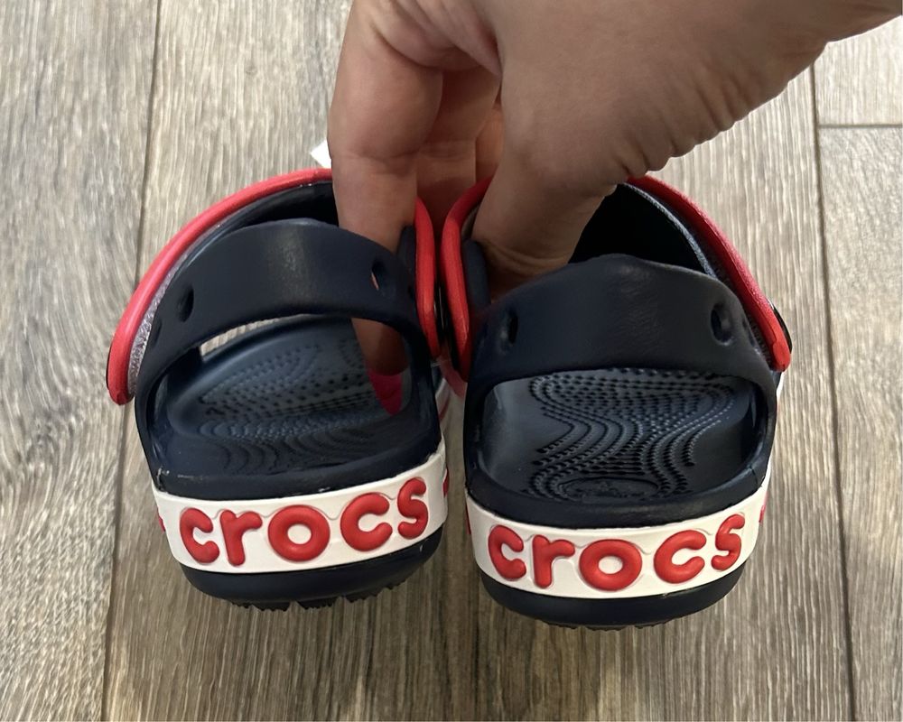 Оригінал! Сандалі, босоніжки Crocs, крокси с9 c10 c11 c12 c13 j1 j2 j3