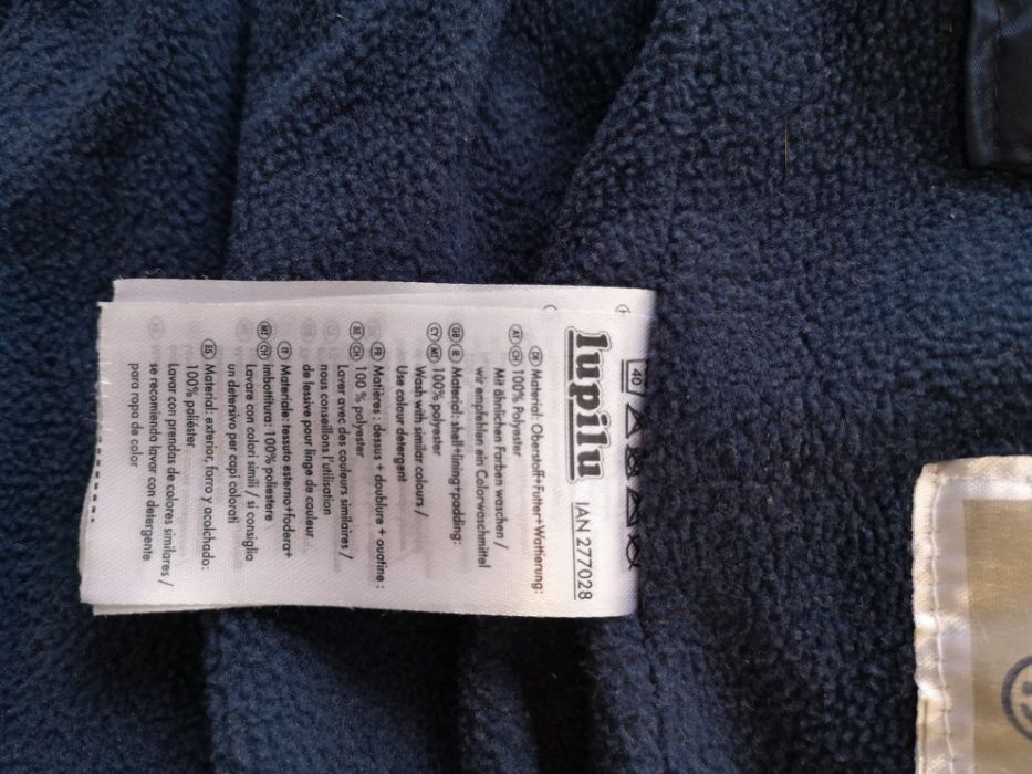 Kurtka Zimowa Lilu 104 LIDL