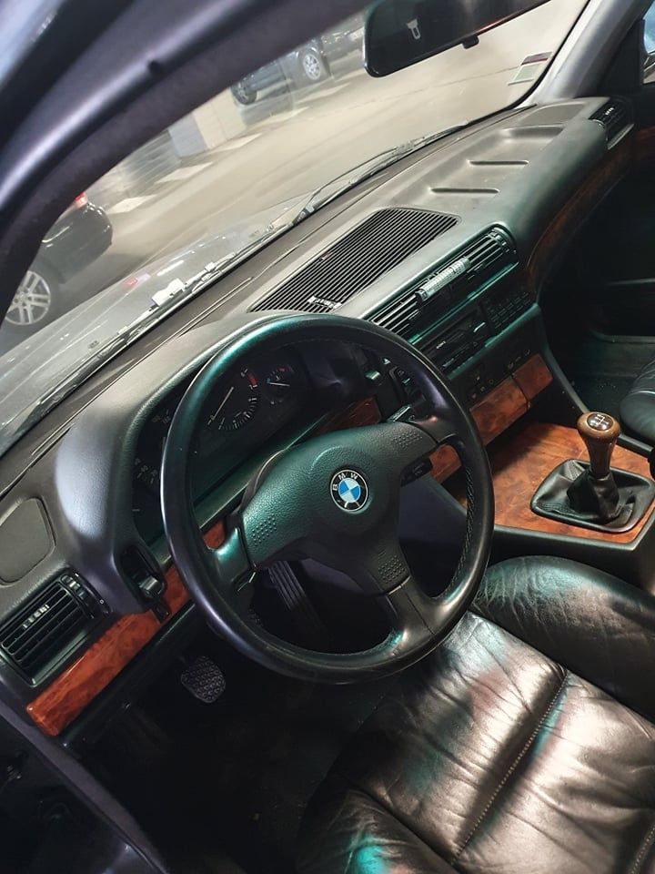 BMW E32 730i V8 Gasolina