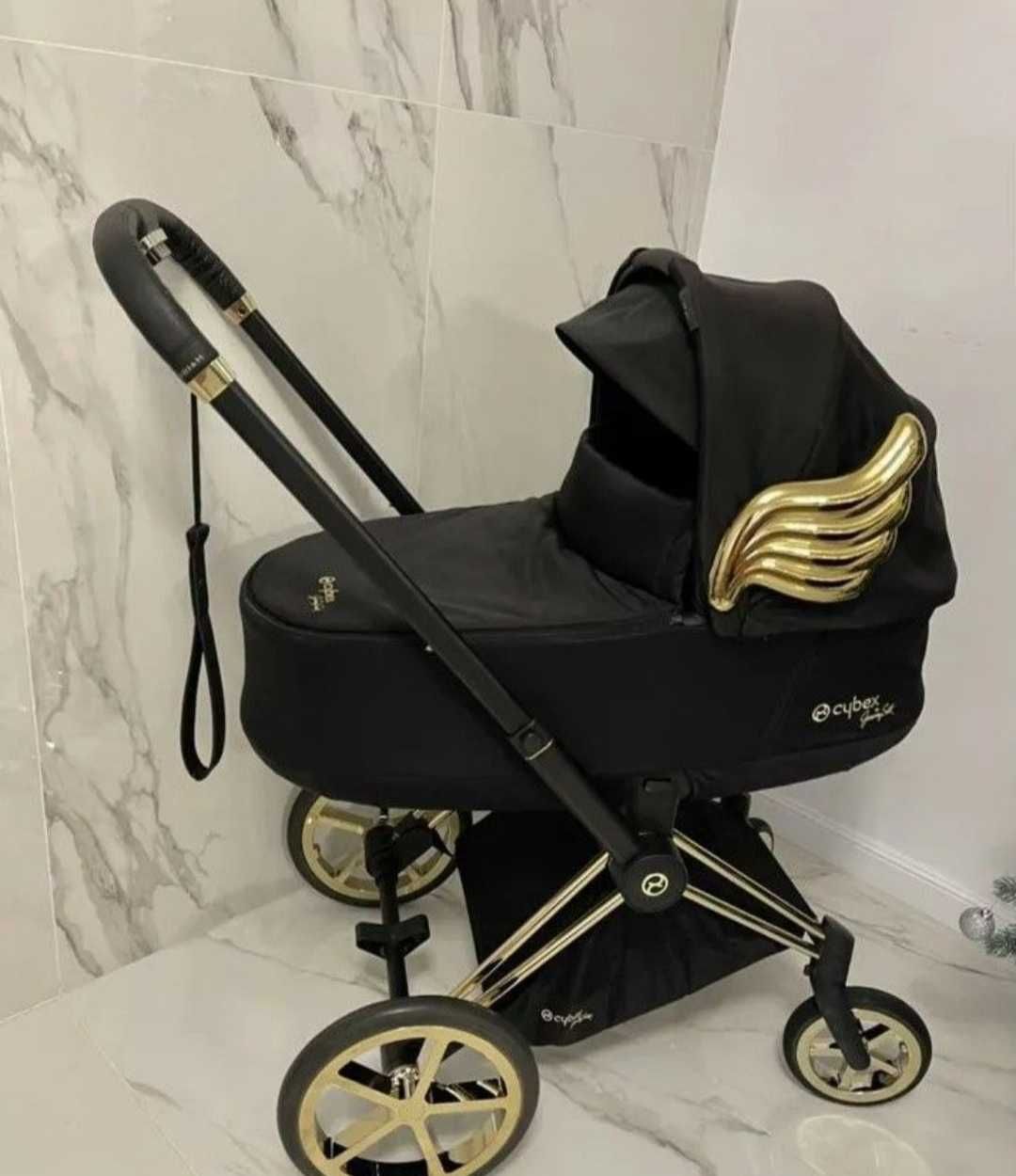 Wózek dziecięcy Cybex prima Jeremy Scott