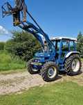 Ford 6610  ( Tur chwytak ) new holland Zamiana