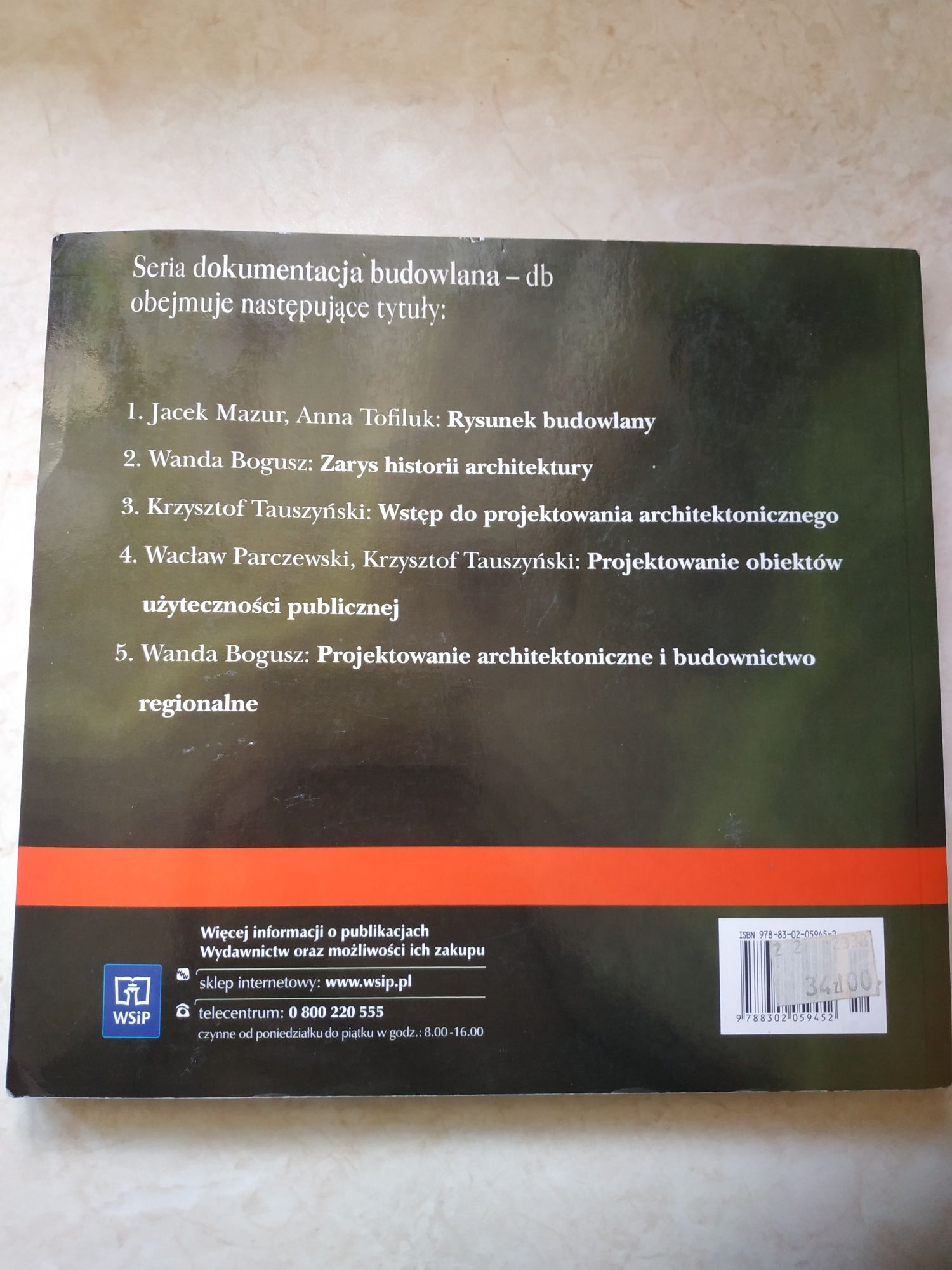 Zarys Historii Architektury