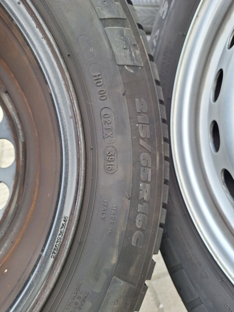 Koła 215/65/16 C Michelin, Jumpy 3, Expert 3, Vivaro, 5x108