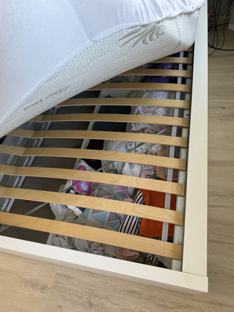 Łóżko ikea Malm stan bdb