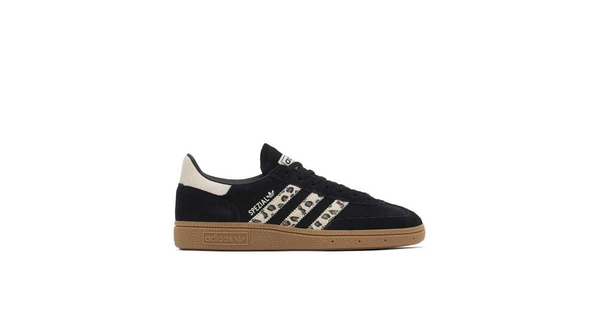Женские кроссовки Adidas Handball Spezial Black Leopard. 36-41