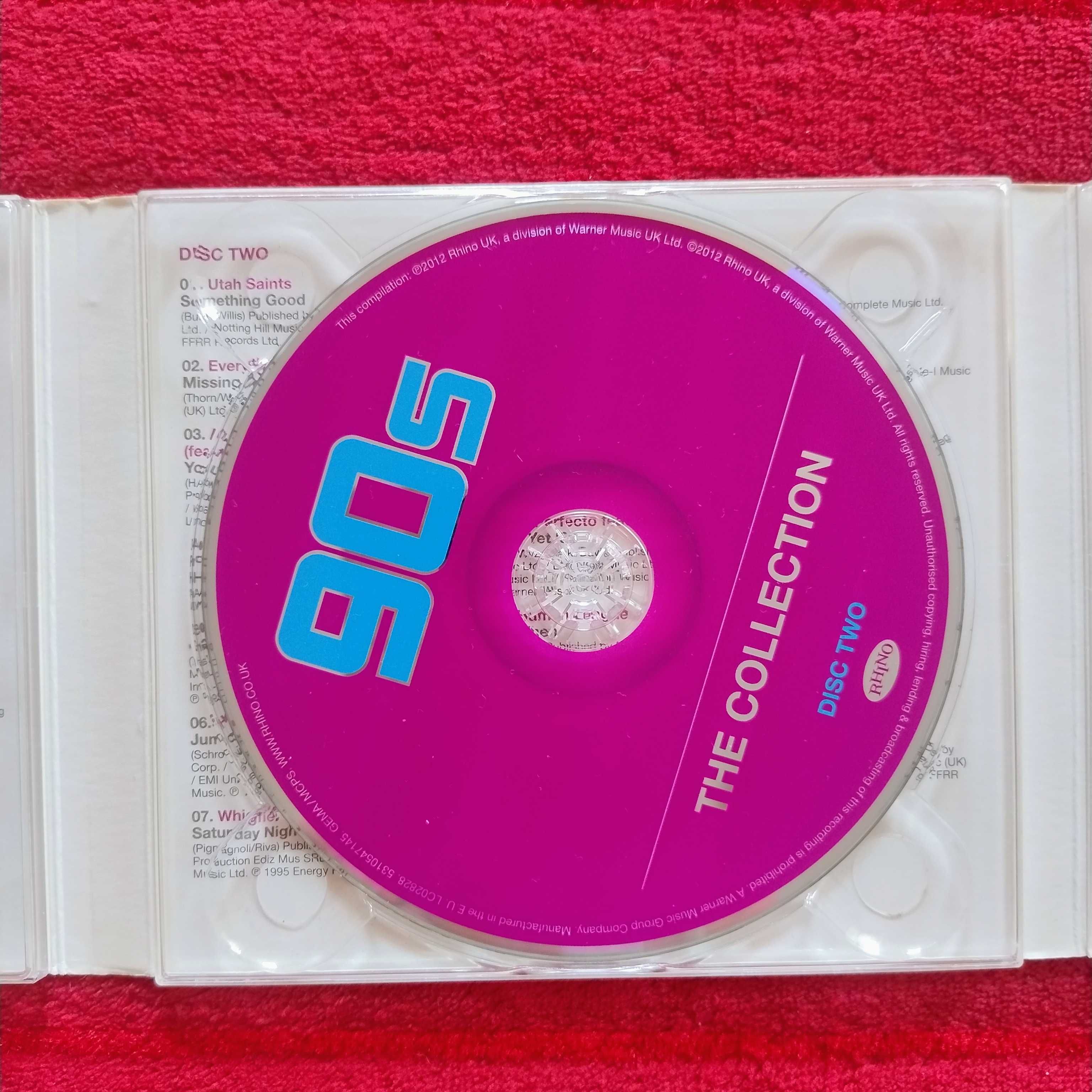 3 CD  90s The Collection