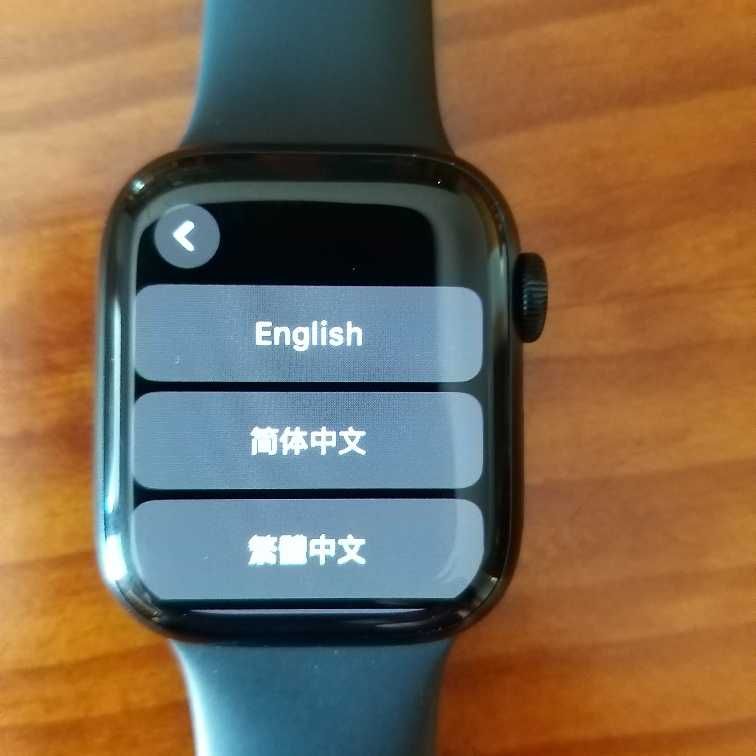 Apple watch serie 7