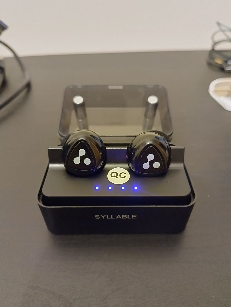 auriculares SYLLABLE D900 Mini In Ear Bluetooth 4.1 C/ Micro