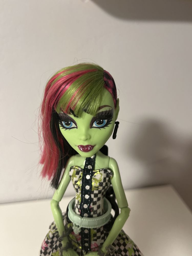 Monster High Venus McFlytrap - I Love Fashion