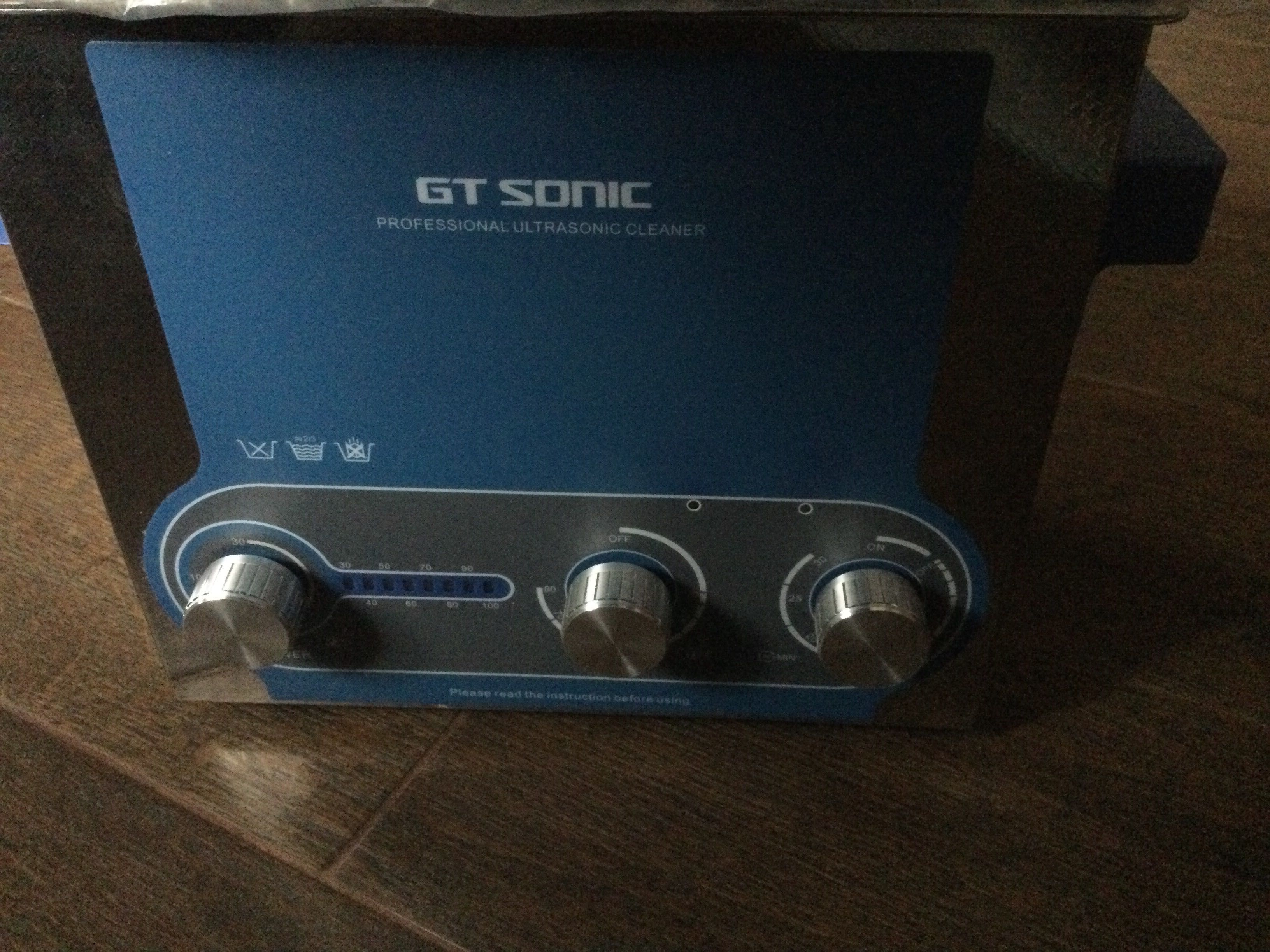 Ультразвуковая ванна GT Sonic 3L