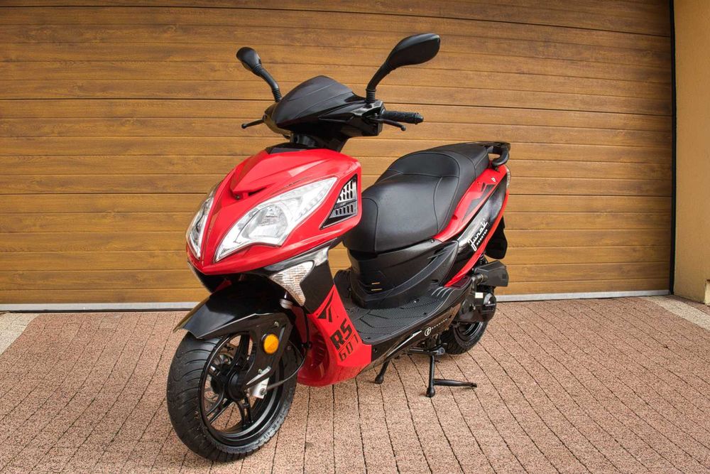 Junak 607 - Doinwestowany, Nowe części, 4T, Transport Cała PL