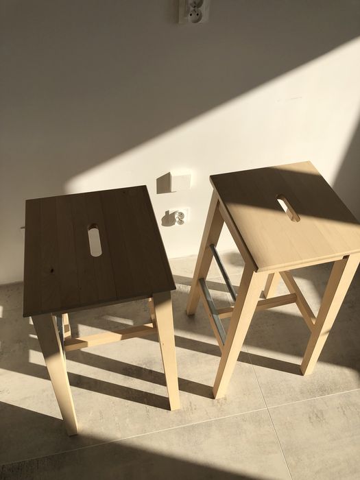 2x stołek hoker ikea