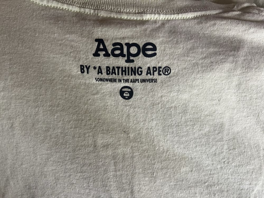 a bathing ape t-shirt original