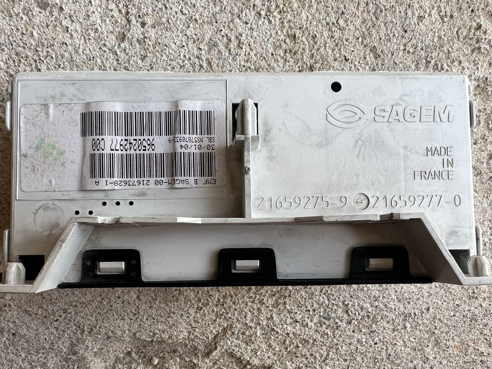 Display e piscas Peugeot 206