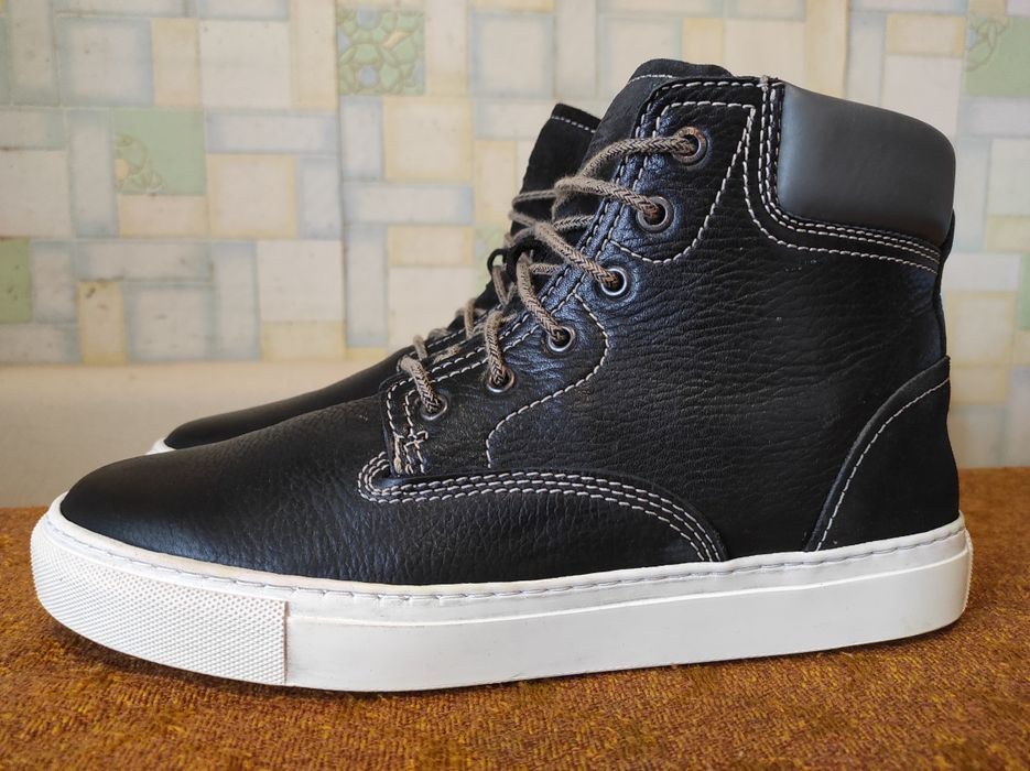 Ботинки  "NAVY BOOT", 100 %оригинал,новые,нат.кожа, р. 43кож