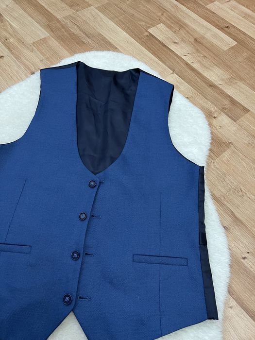 Kamizelka garniturowa męska S