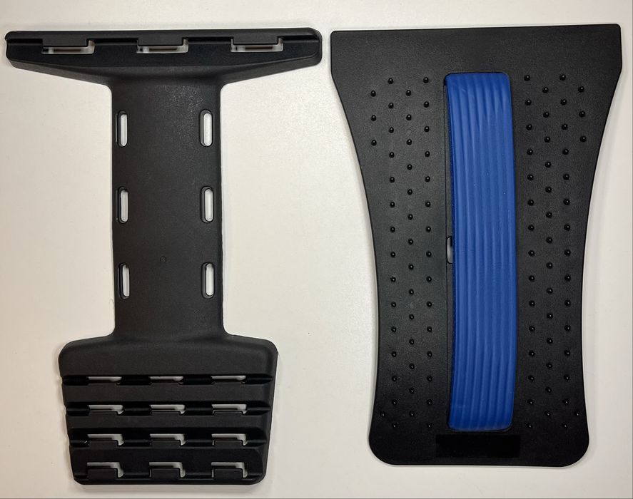 Masażer pleców przyrząd do rozciągania Stretch Pad 4 poziomy