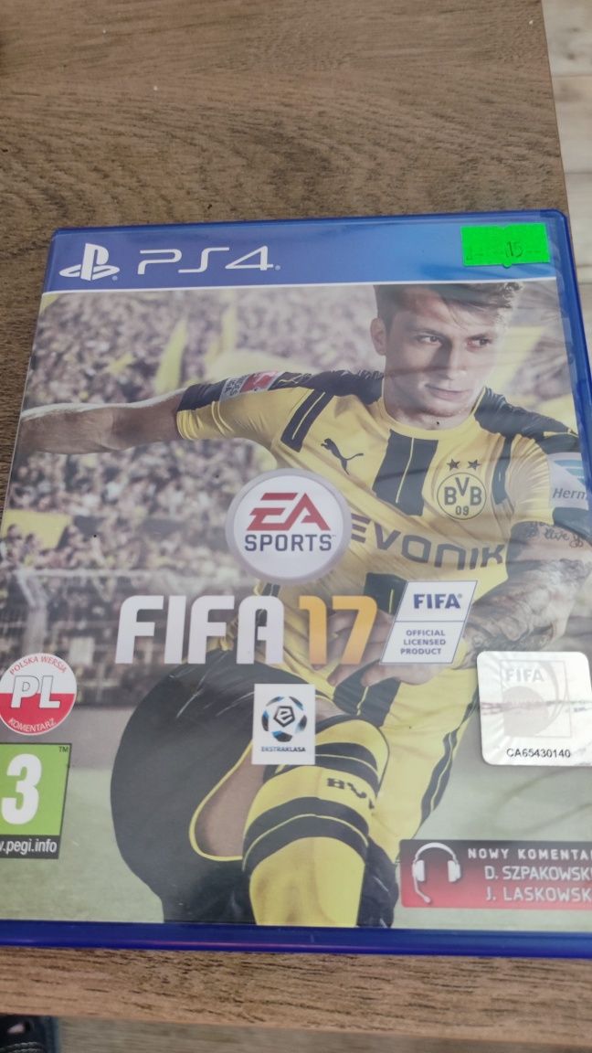 Gra PS4 fifa 17 polecam