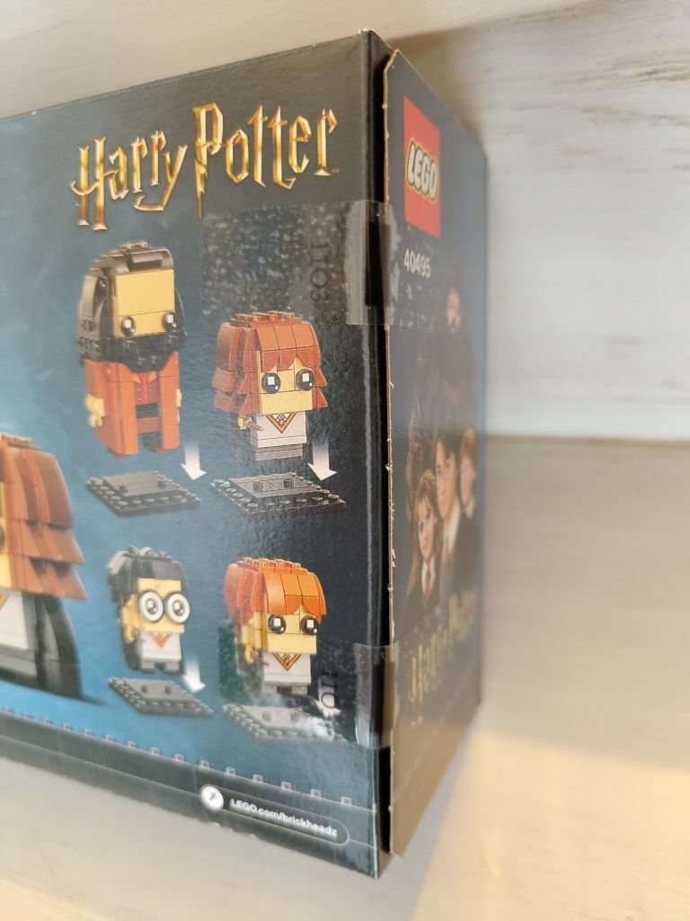 Lego brickheadz Harry, Hermiona, Ron i Hagrid 40495