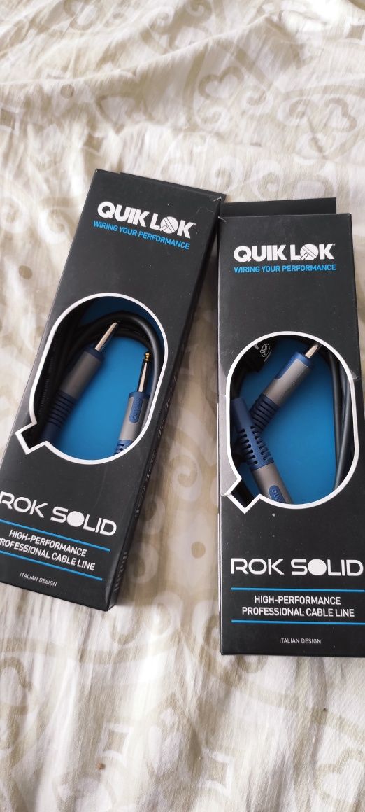 Кабелі Quik Lok Rok Solid 2 м