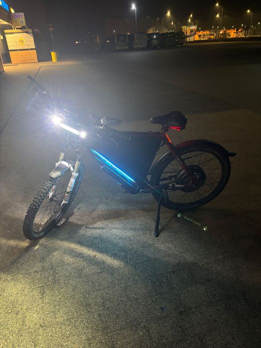 Ebike Mxus 3k turbo