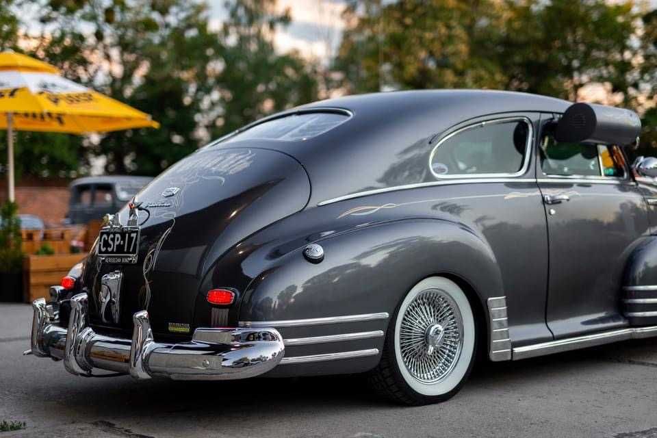Piękny CHEVROLET Fleetline 1947r. kolekcjonerski, unikatowy