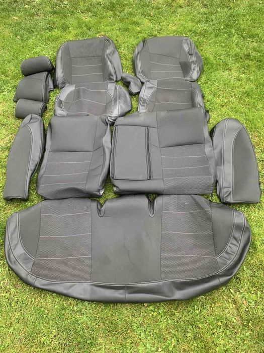 Чохли на автомобіль toyota corolla 2008рік