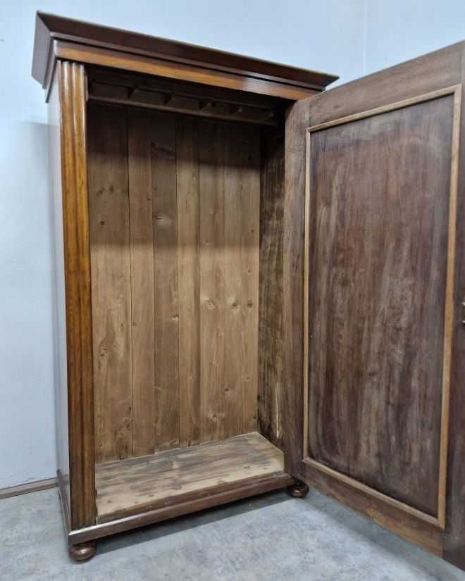 Wyjątkowa Dębowa Szafa Biedermeier 9 AntykiMarki.pl