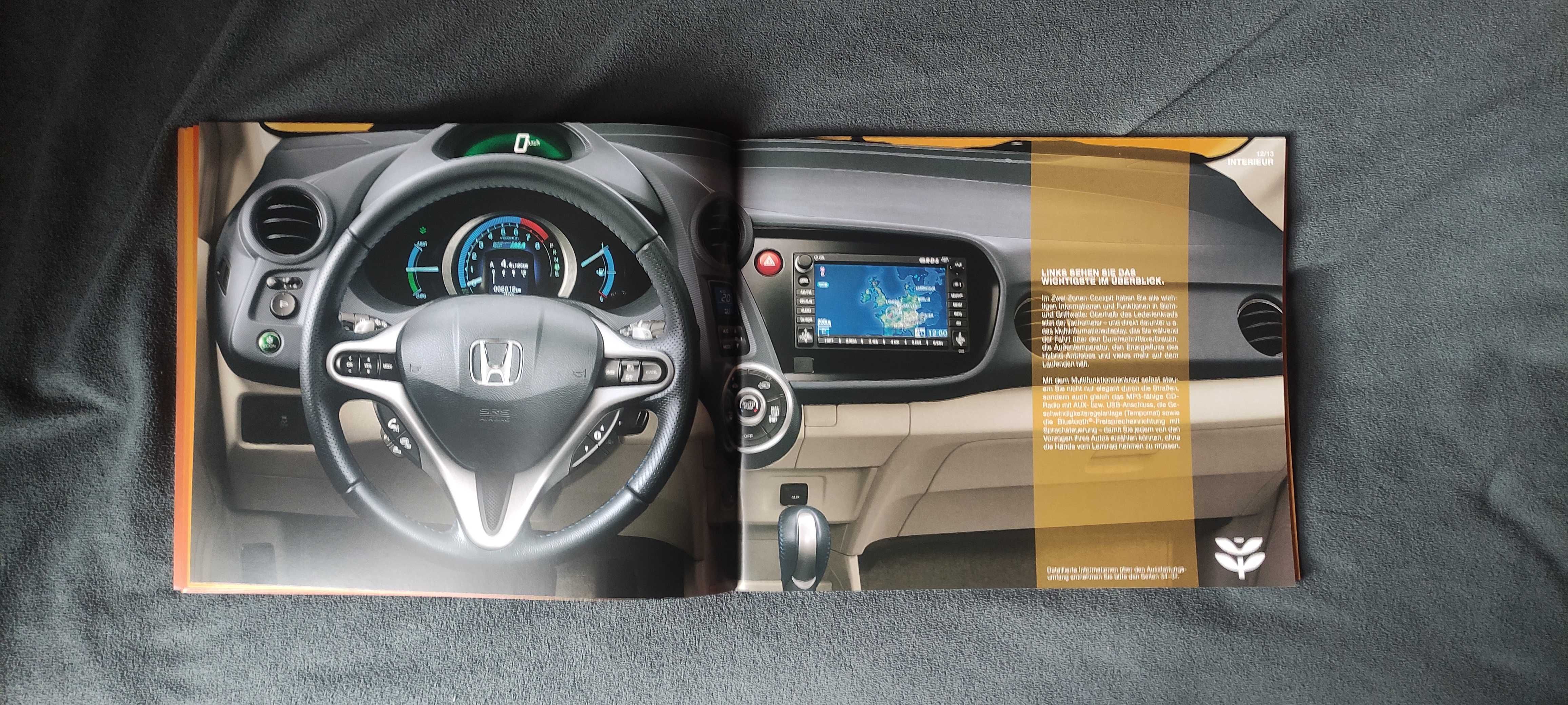 Prospekt Honda Insight