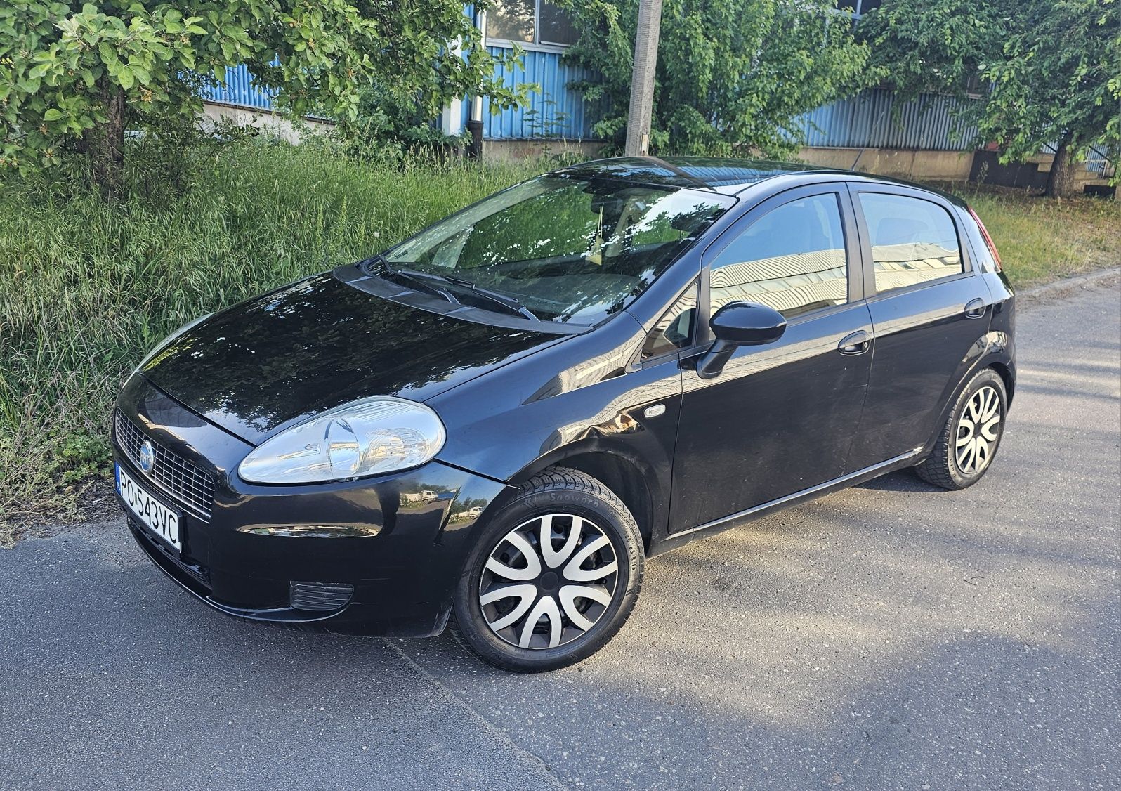 Fiat Grande Punto GAZ sprawna klimatyzacja 5 drzwi opłaty 02/2025 LPG