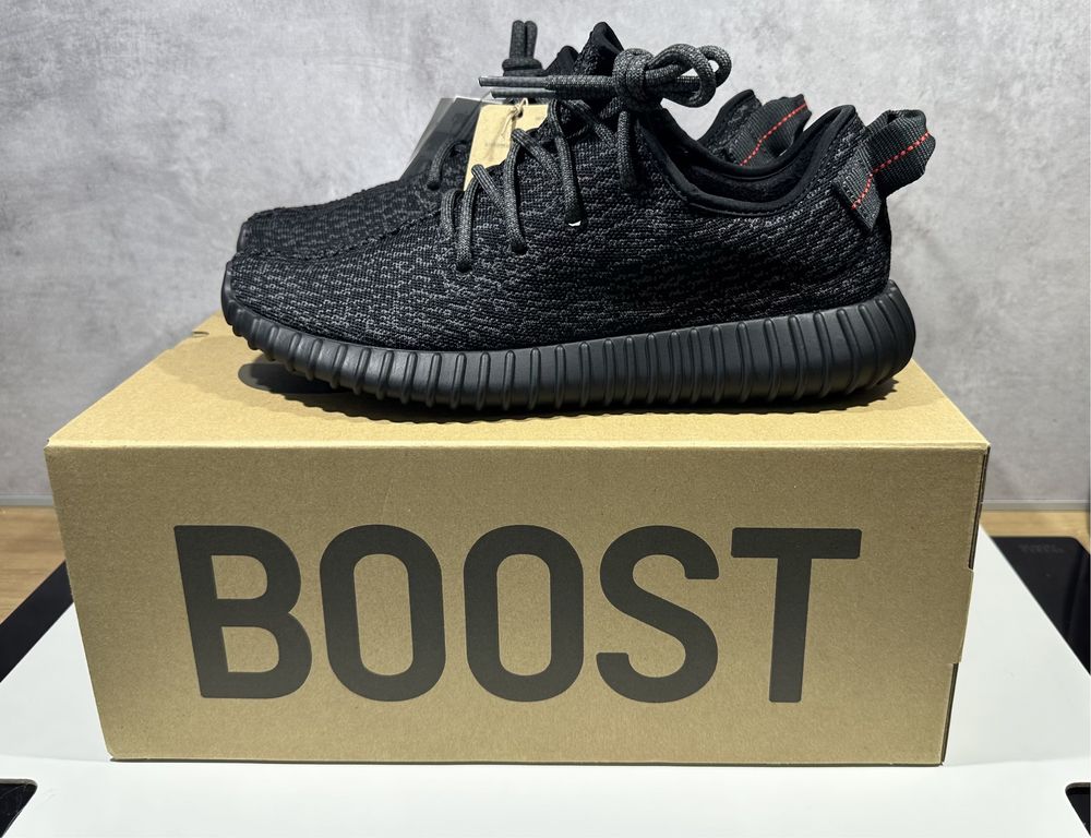 Adidas Yeezy Boost 350 Pirate Black