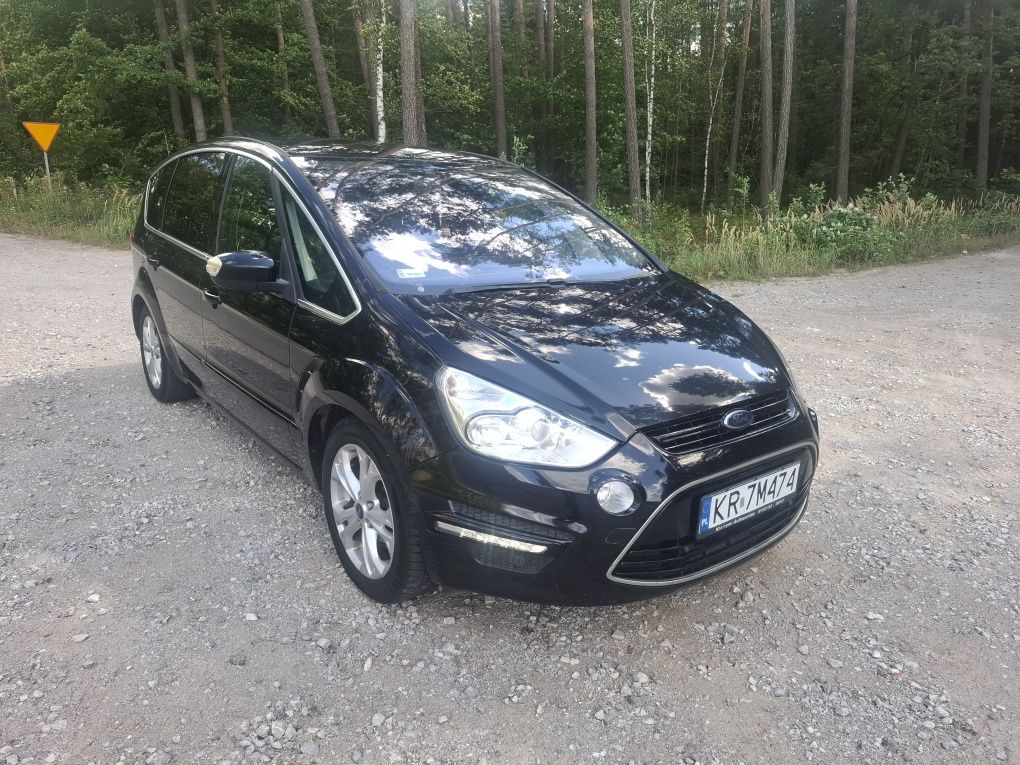 Ford S-max 2012r 2.0tdci 163KM skrzynia manualna * Convers + *
