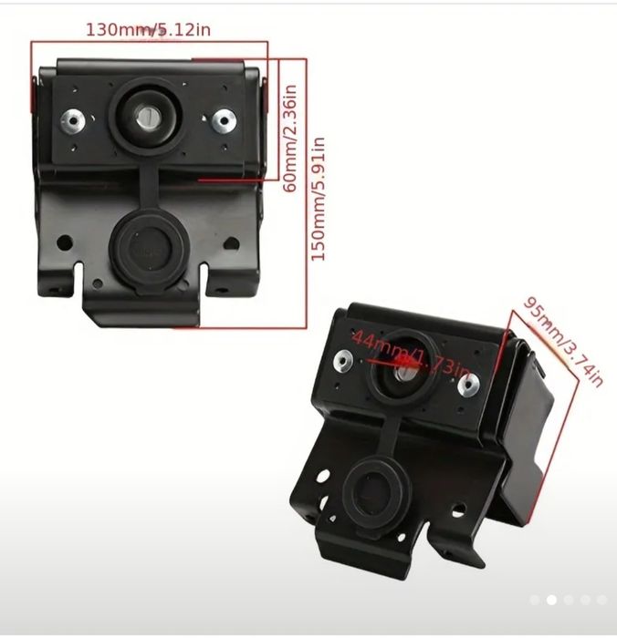 Jeep Wrangler JK zamek maski, włączniki na słupek