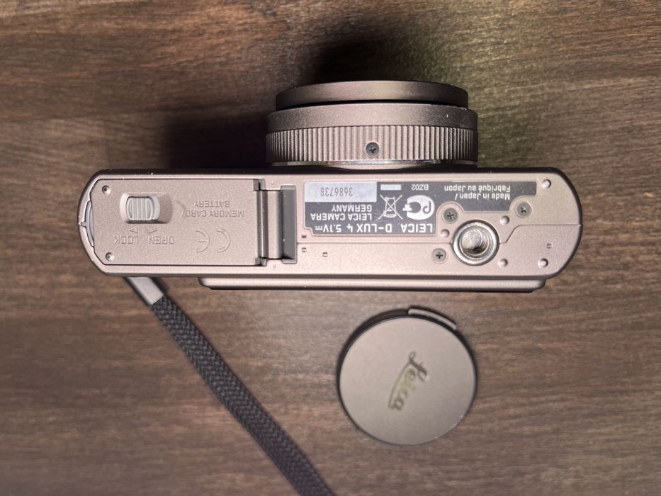 Leica D-lux 4 Лейка длюкс