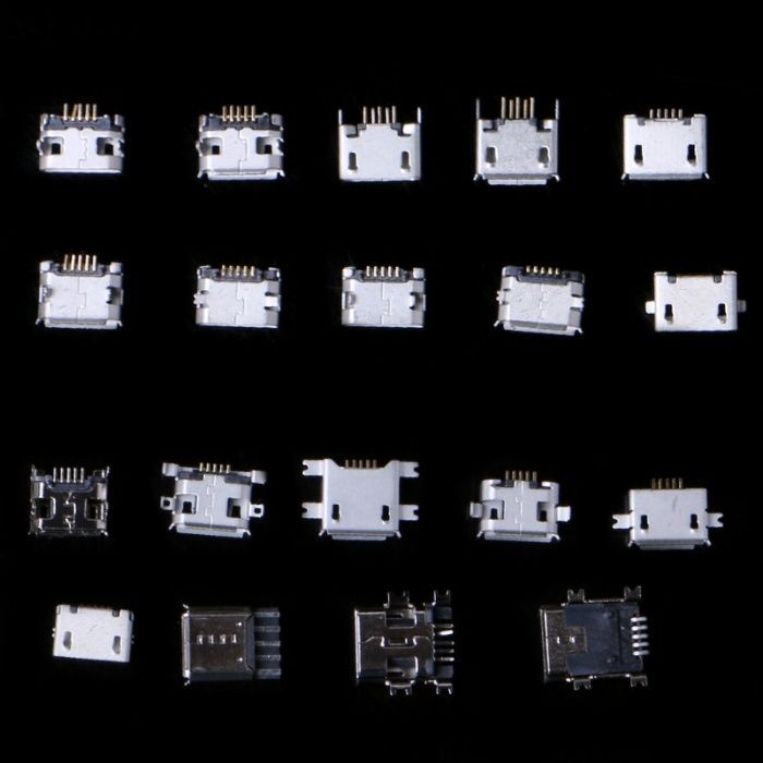 Fichas Conectores Micro USB / Mini USB