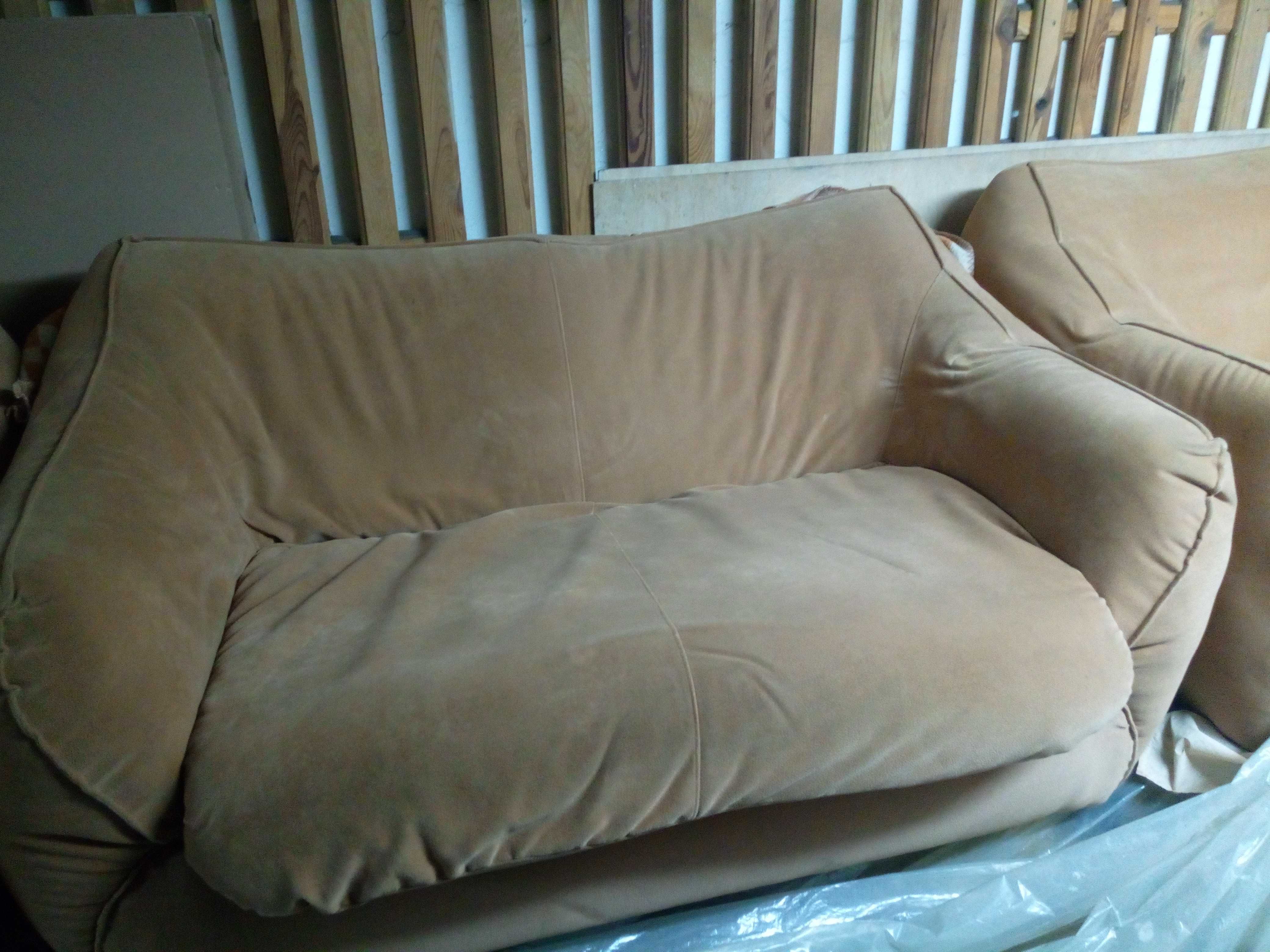 Sofa z funkcją spania + 2 fotele (mega wygodne)