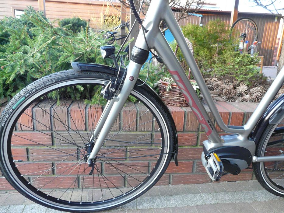 Rower elektryczny KOGA e inspire 28"/57 i 54,Magura DeoreSLX-idealny