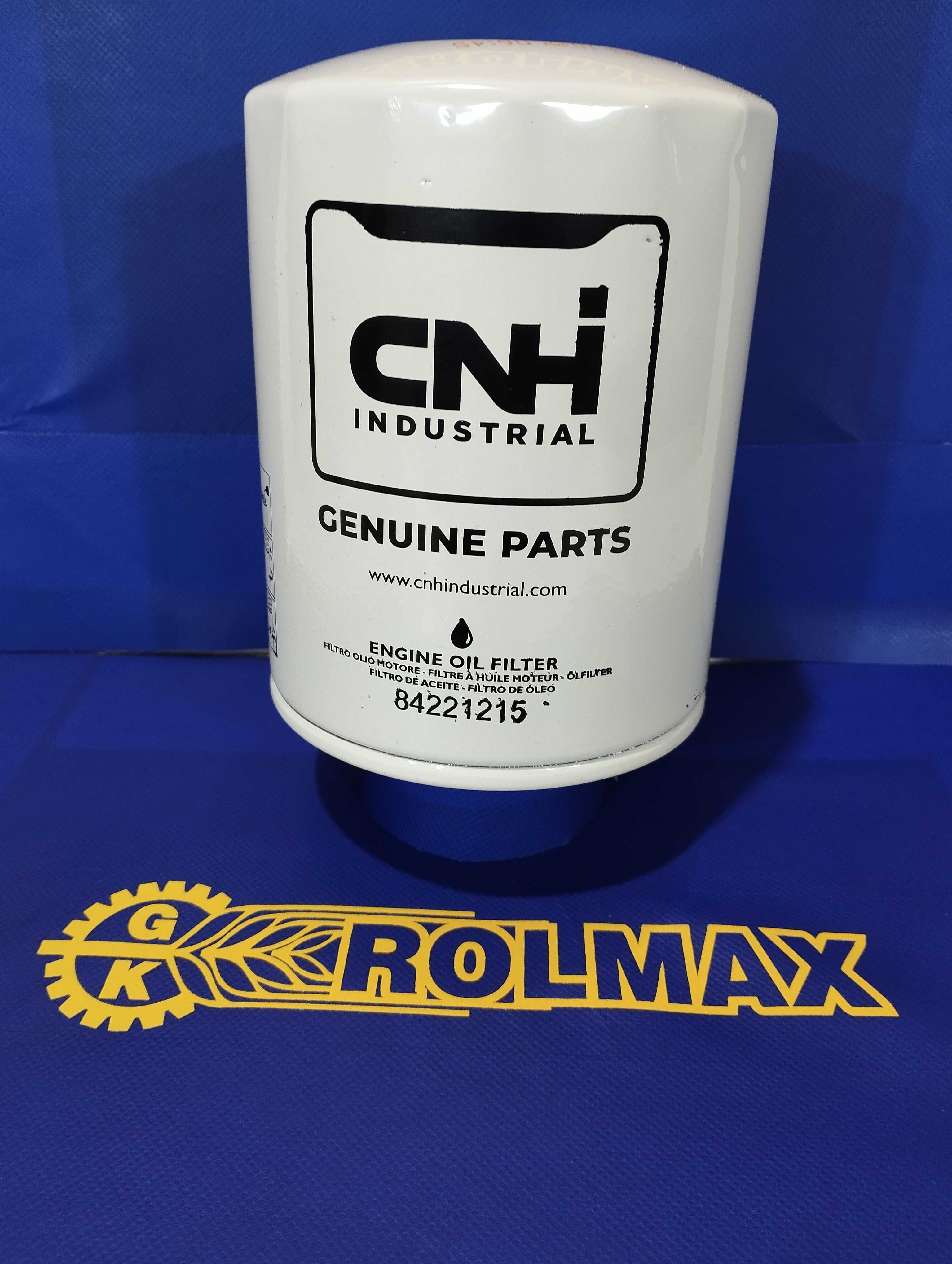 Filtr oleju oryginał CNH New Holland CASE Oryginał