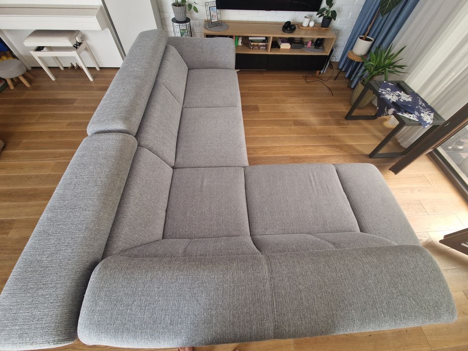 Kanapa, narożnik z funkcją spania.