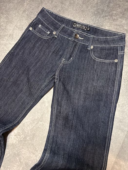 джинси кльош Flared bootcut opium y2k клеш zara jeans